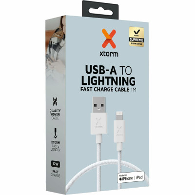 USB Cable Xtorm CXG2010 White (2 Units)