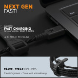 USB Cable Xtorm CX3071 Black 1,5 m