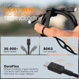 USB Cable Xtorm CX3081 Black 3 m