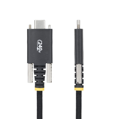 USB Cable Startech S2CEPR2M-USBSL-CABLE Black 2 m