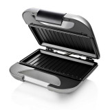 Sandwich Toaster Grill Princess 01.127003.01.001 Black Silver 750 W