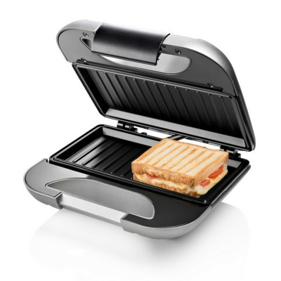 Sandwich Toaster Grill Princess 01.127003.01.001 Black Silver 750 W