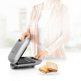 Sandwich Toaster Grill Princess 01.127003.01.001 Black Silver 750 W