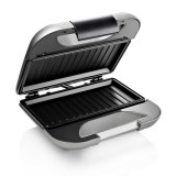 Sandwich Toaster Grill Princess 01.127003.01.001 Black Silver 750 W