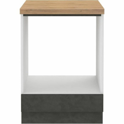 Oven housing Grey 60 x 51,6 x 85 cm