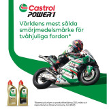 Motor Oil for Motorcycle Castrol Power1 4T 15W50