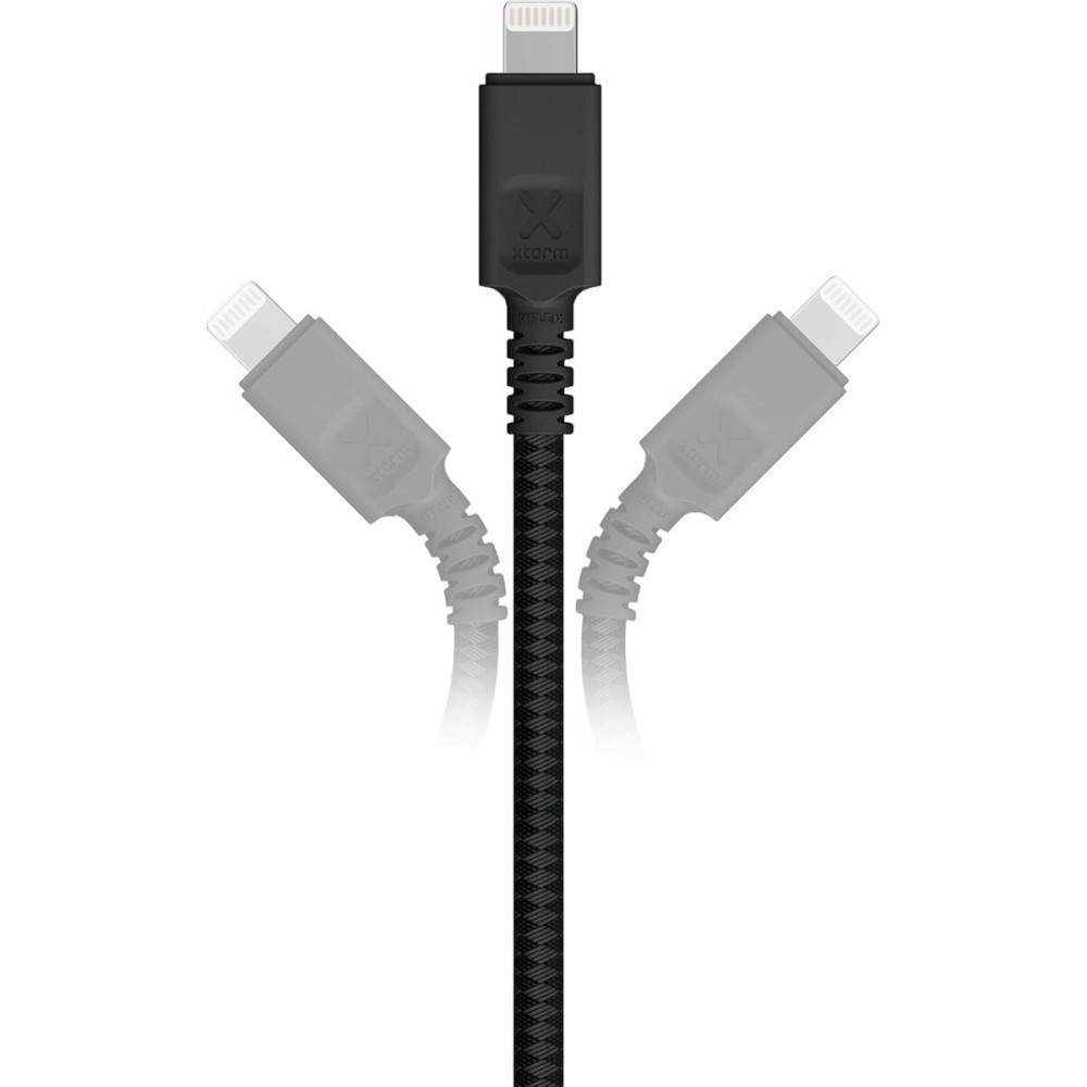 USB Cable Xtorm CX3011 Black 1,5 m