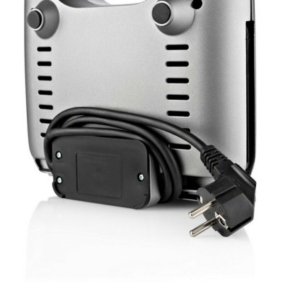 Sandwich Toaster Grill Princess 01.127003.01.001 Black Silver 750 W