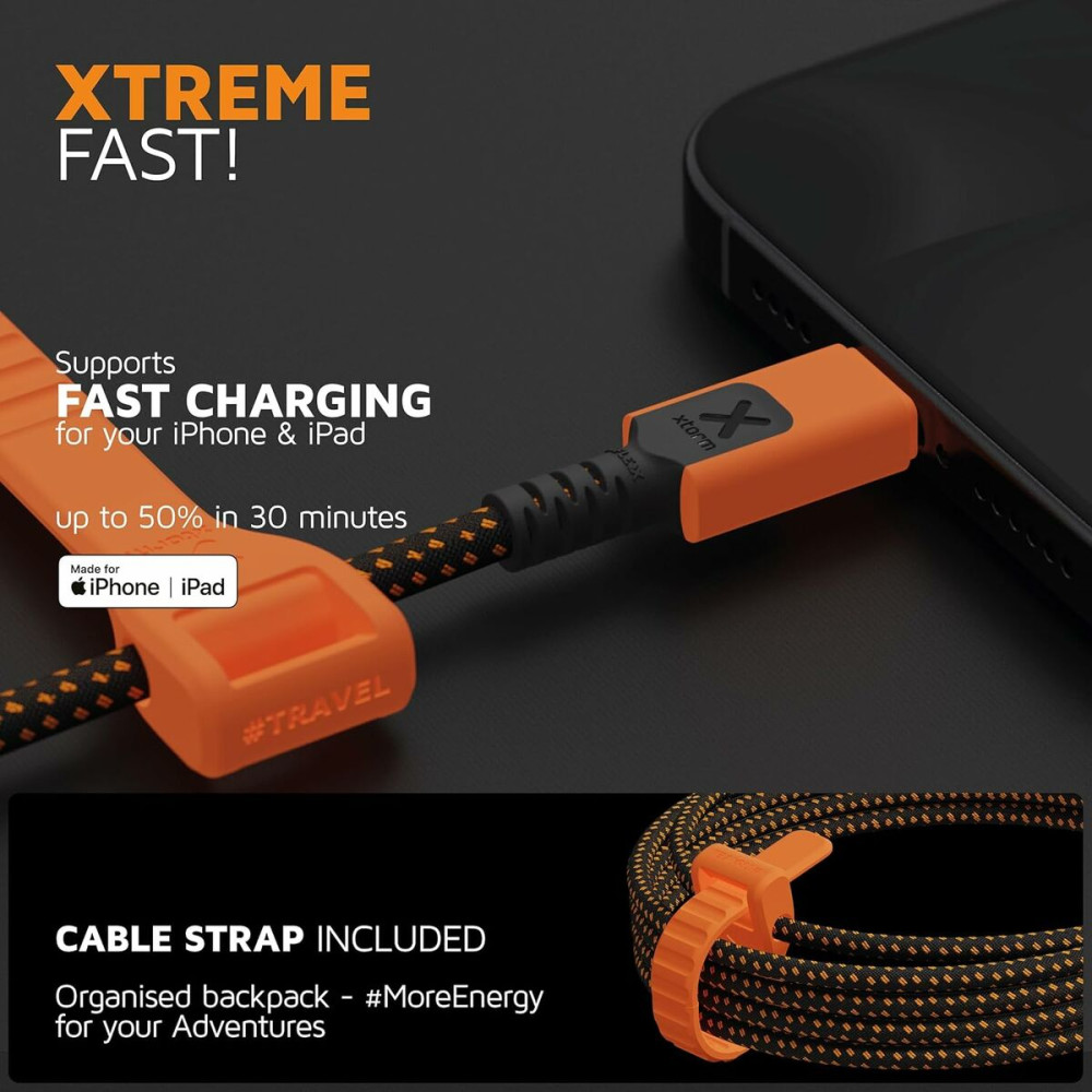 USB Cable Xtorm CXX2001 Orange