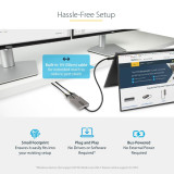 Adaptor Startech MST14CD122DP Grey