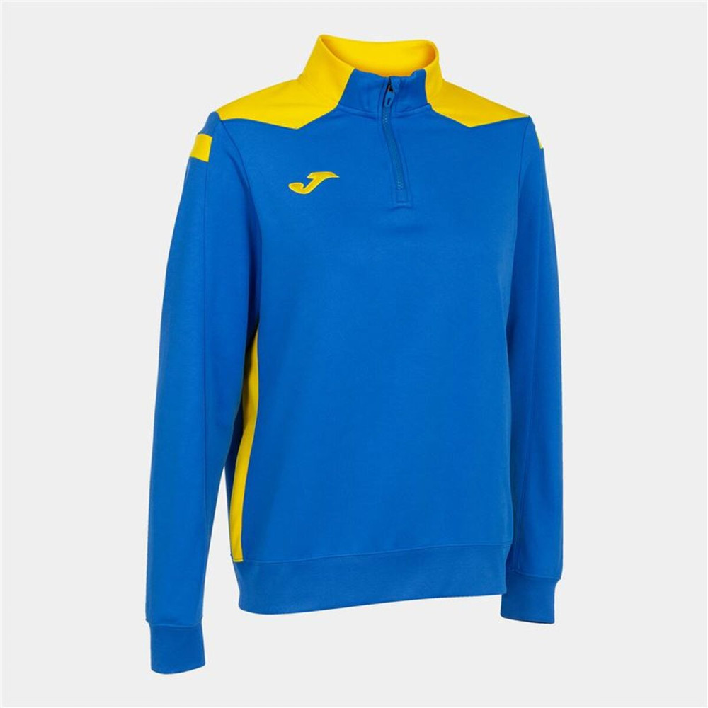 Children's Tracksuit Top Joma Sport Championship VI Blue Multicolour