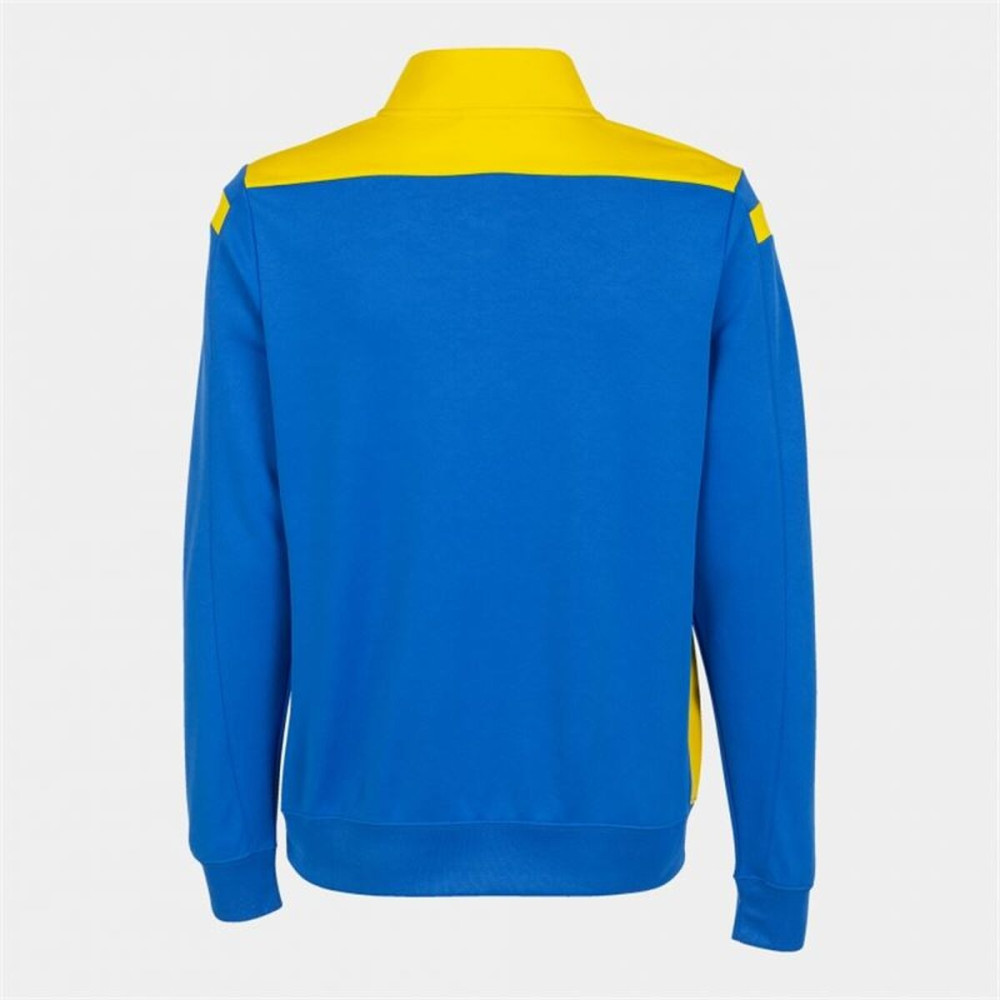 Children's Tracksuit Top Joma Sport Championship VI Blue Multicolour
