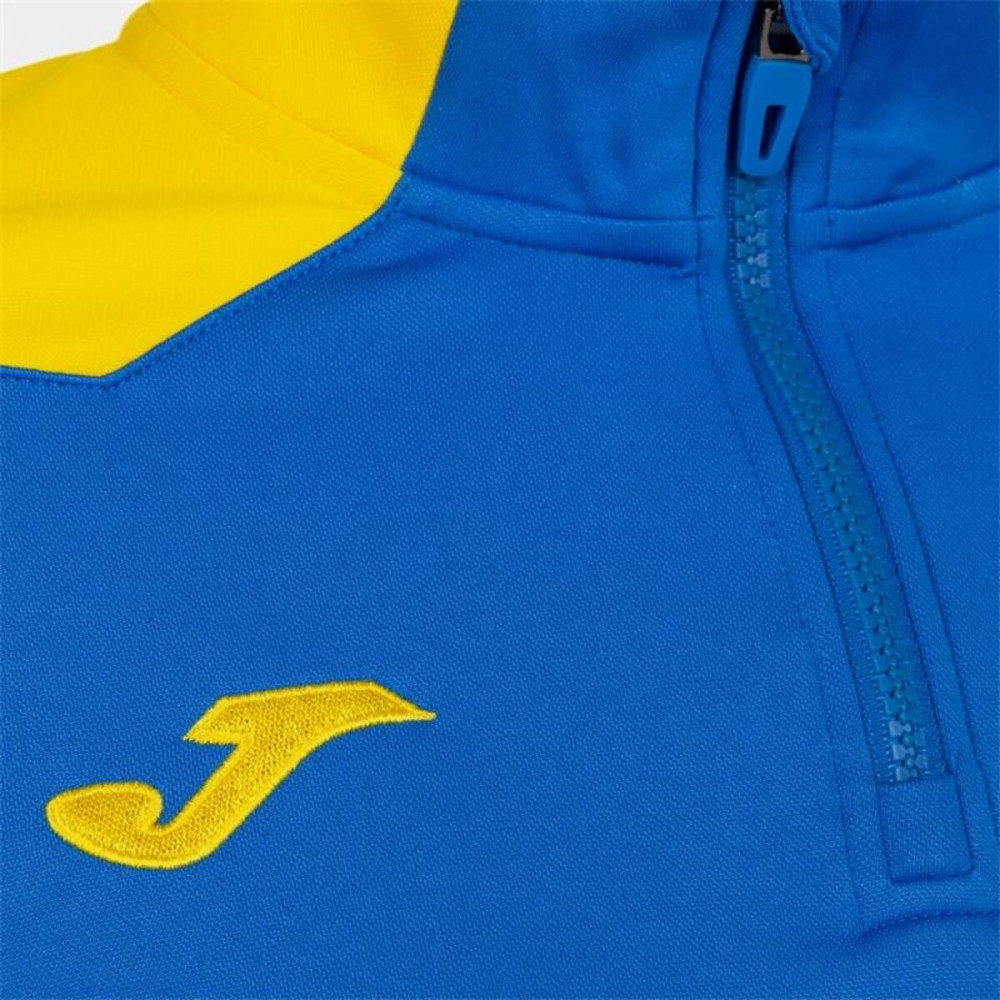 Children's Tracksuit Top Joma Sport Championship VI Blue Multicolour