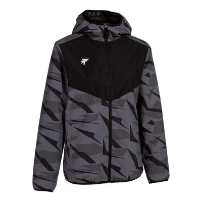 Raincoat Joma Sport Explorer Dark grey (L)