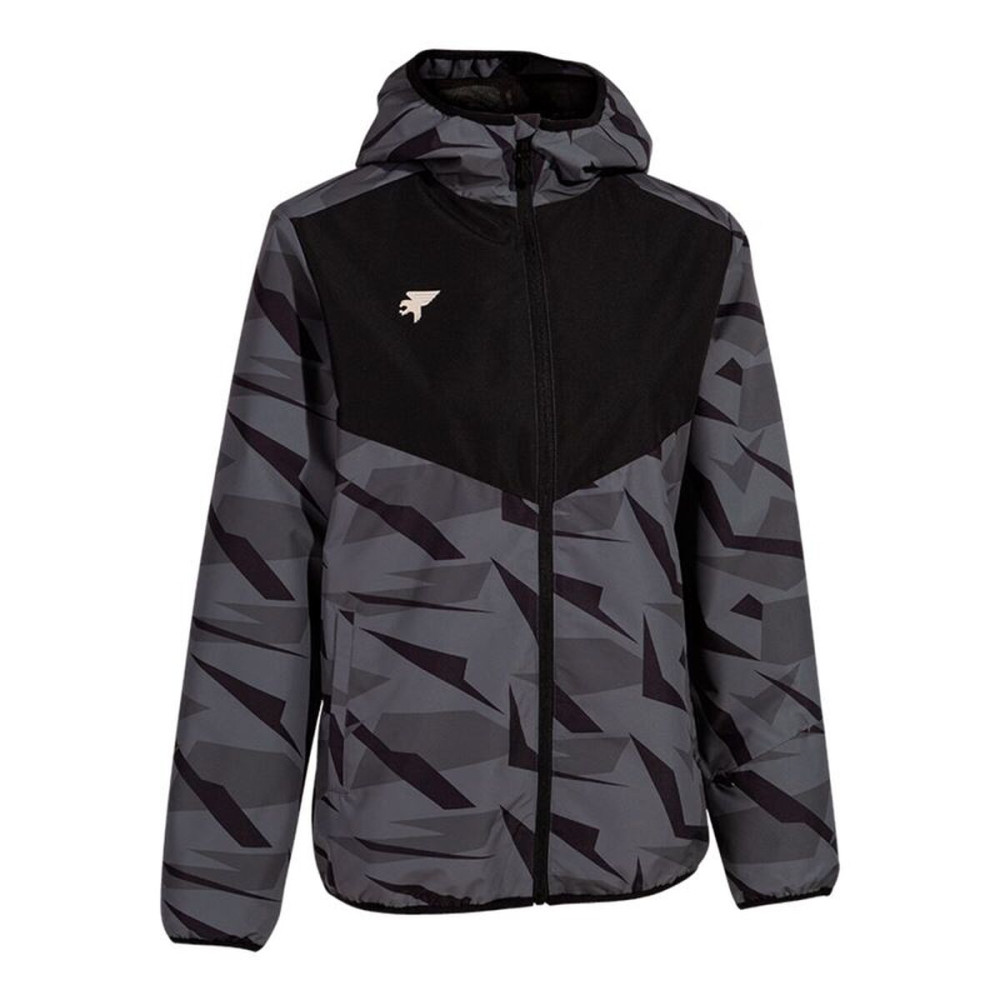 Raincoat Joma Sport Explorer Dark grey (L)