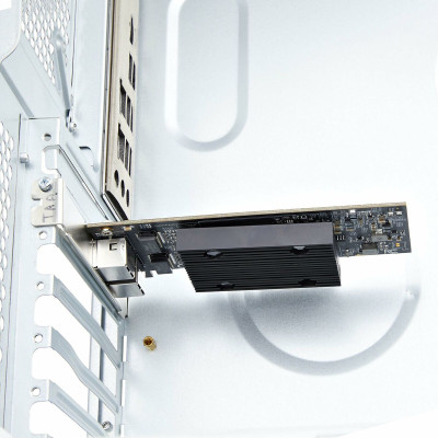 USB Cable Startech PR210B-NETWORK-CARD Black