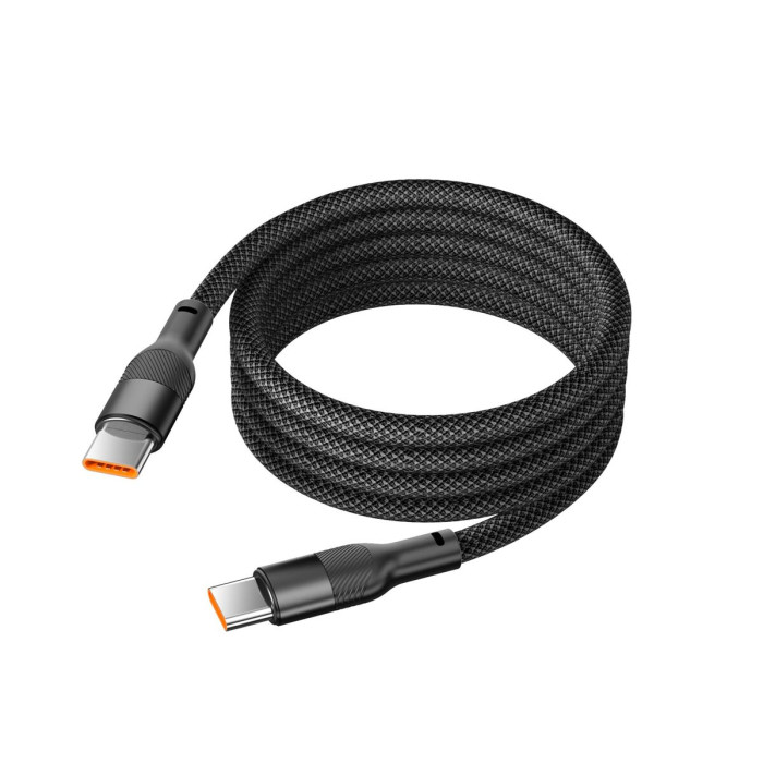 USB Cable KSIX Black 1 m