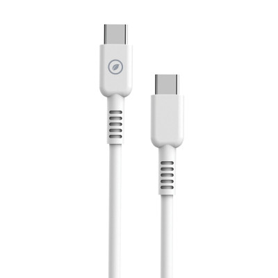 USB-C to USB-C Cable Muvit for Change White 3 m