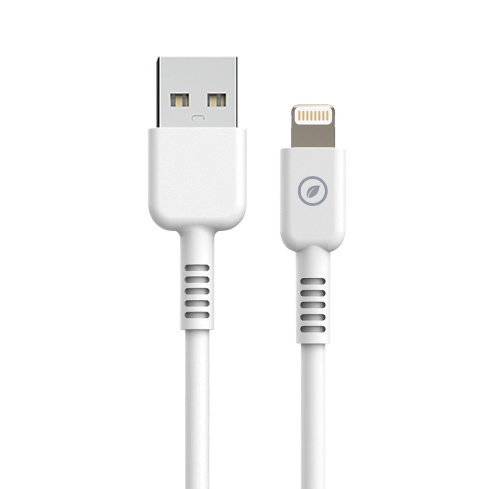 USB to Lightning Cable Muvit for Change White