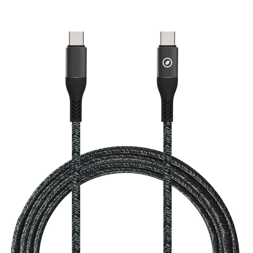 USB-C to USB-C Cable Muvit for Change Black 1,2 m