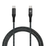 USB-C to USB-C Cable Muvit for Change Black 1,2 m