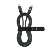 USB-C to USB-C Cable Muvit for Change Black 1,2 m
