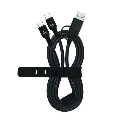 USB-C Cable Muvit for Change Black