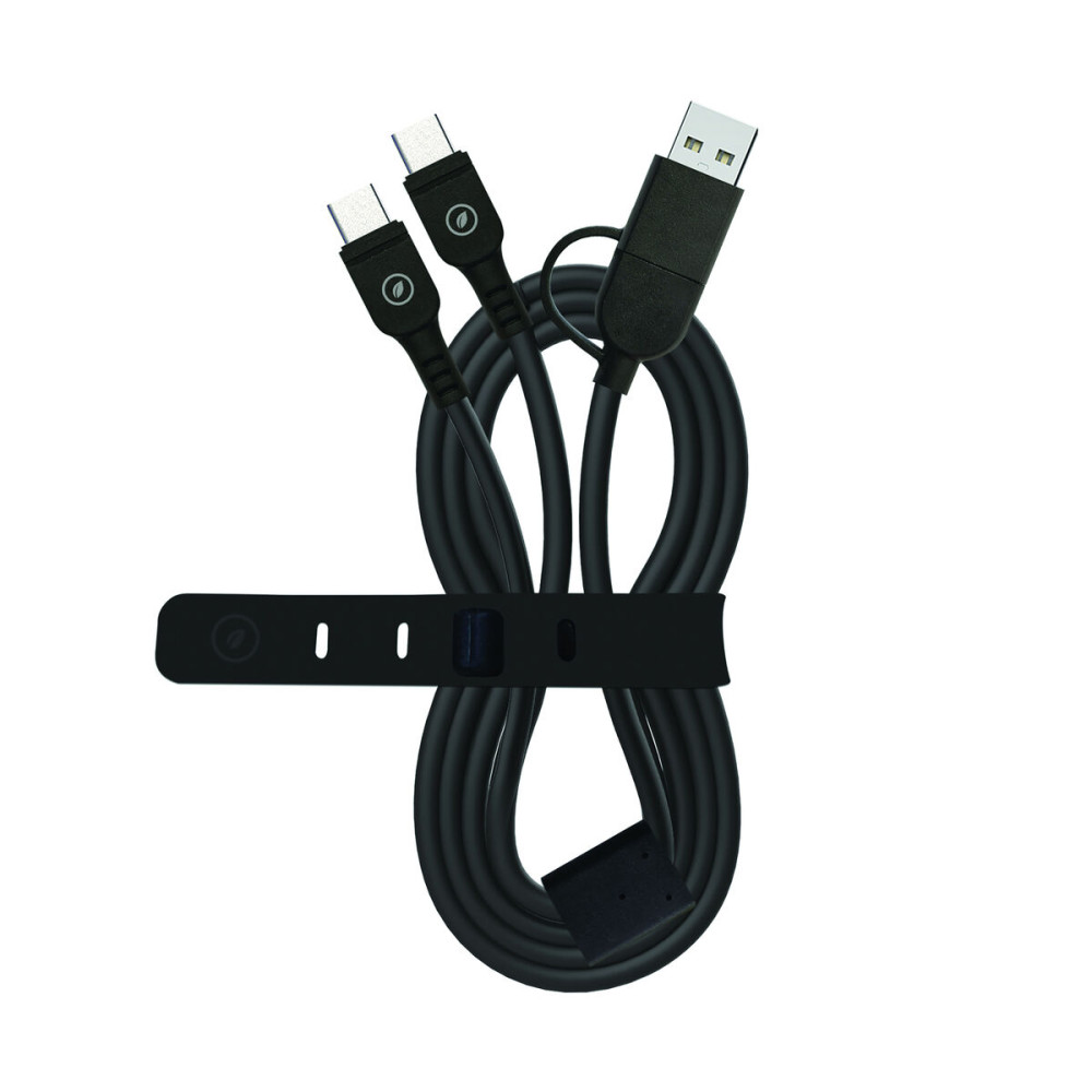 USB-C Cable Muvit for Change Black