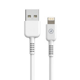 USB to Lightning Cable Muvit for Change White 1,2 m