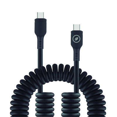 USB-C to USB-C Cable Muvit for Change Black 1,2 m
