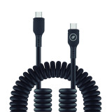 USB-C to USB-C Cable Muvit for Change Black 1,2 m