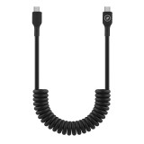 USB-C to USB-C Cable Muvit for Change Black 1,2 m
