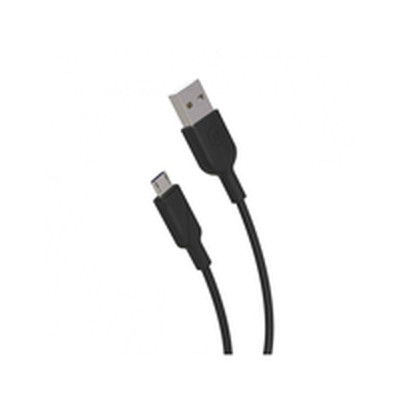 Cable Micro USB Muvit MCUSC0014 Black 1,2 m