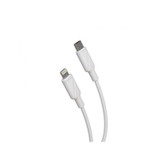 Lightning Cable Muvit MCUSC0006 White 1,2 m