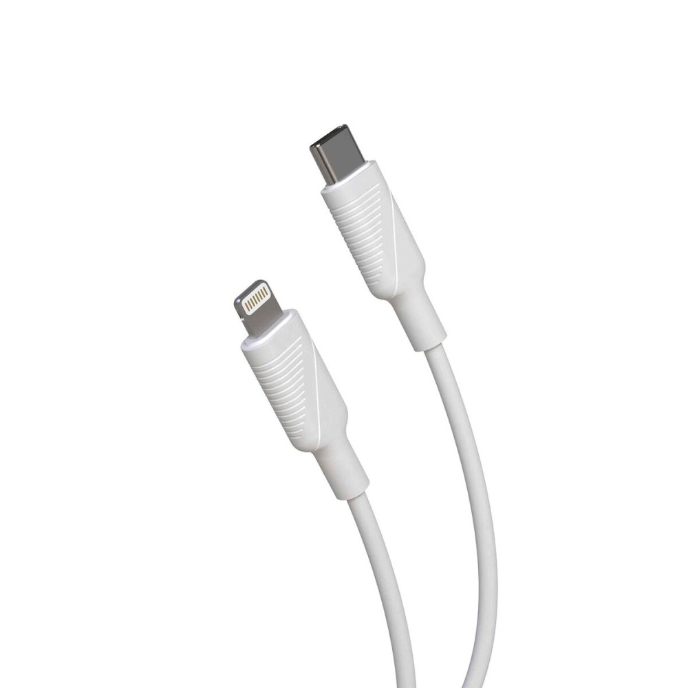 Lightning Cable Muvit MCUSC0006 White 1,2 m