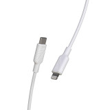 Lightning Cable Muvit MCUSC0006 White 1,2 m