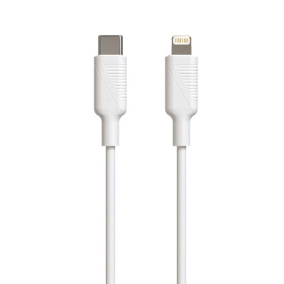 Lightning Cable Muvit MCUSC0006 White 1,2 m
