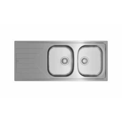 Sink with Two Basins Teka 80TXP