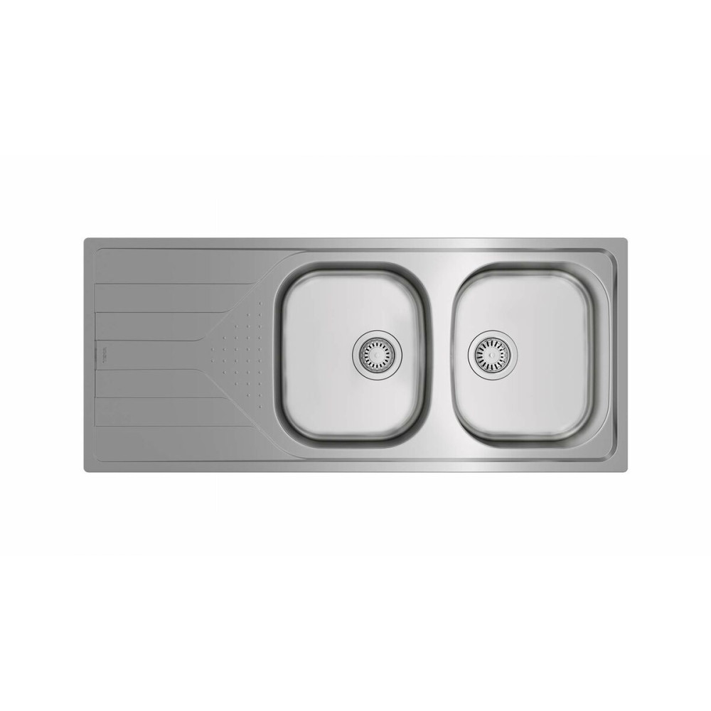 Sink with Two Basins Teka 80TXP