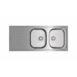 Sink with Two Basins Teka 80TXP