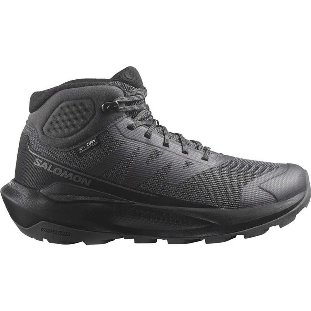 Hiking Boots Salomon Elixir Tour Mid Black