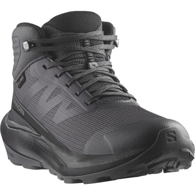 Hiking Boots Salomon Elixir Tour Mid Black