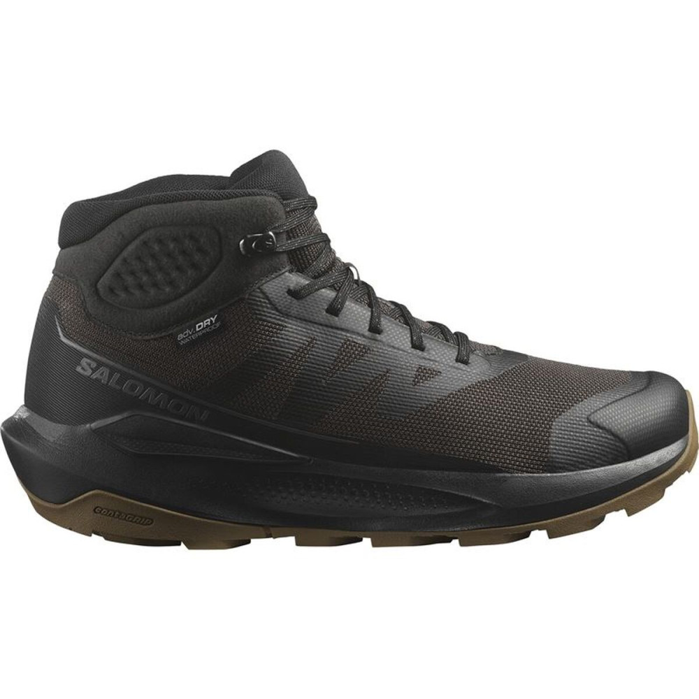 Hiking Boots Salomon Elixir Tour Mid Black