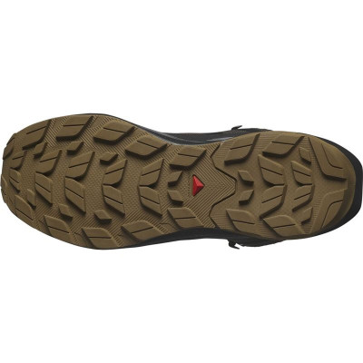 Hiking Boots Salomon Elixir Tour Mid Black