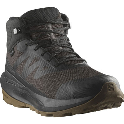 Hiking Boots Salomon Elixir Tour Mid Black