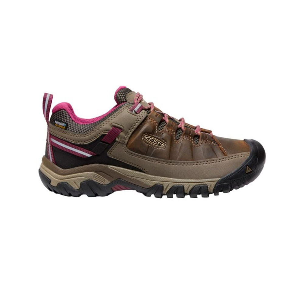 Hiking Boots Keen Targhee III Brown Pink