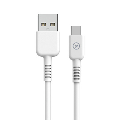 USB Cable Muvit White 20 cm