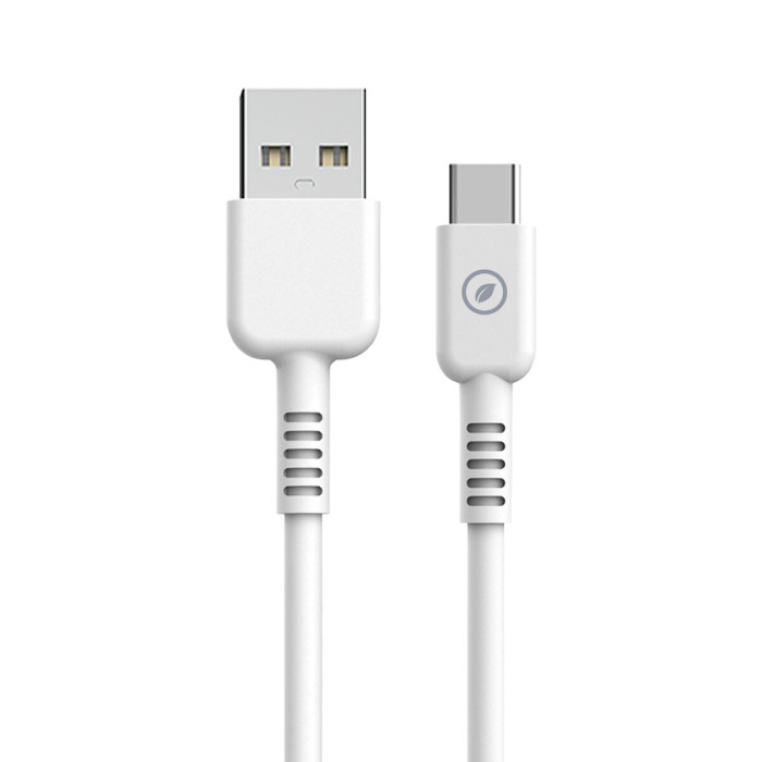 USB Cable Muvit White 20 cm