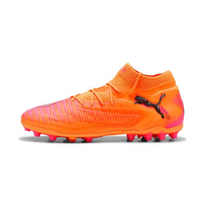 Adult's Football Boots Puma Future 8 Ultimate Mg Heat Fire Orange