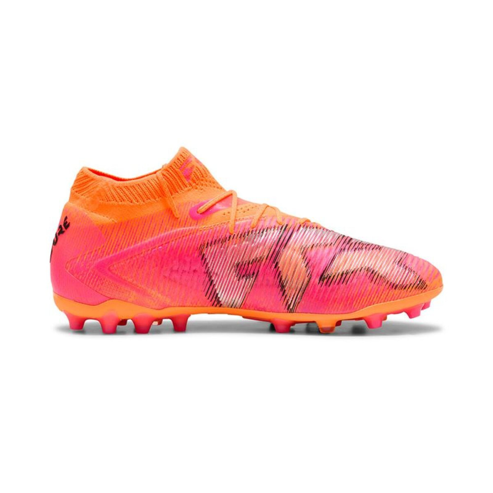 Adult's Football Boots Puma Future 8 Ultimate Mg Heat Fire Orange